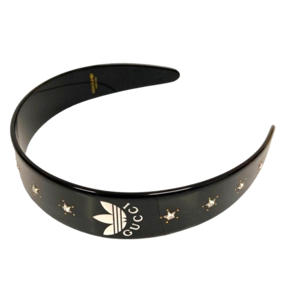 GUCCI x ADIDAS HEADBAND NEW IN PLASTIC NO LONGER BEING MADE - Picture 2 of 6